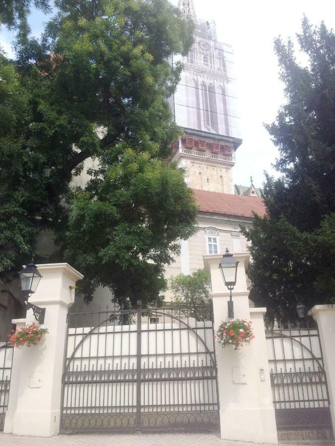 Apartment History Zagreb Exterior foto